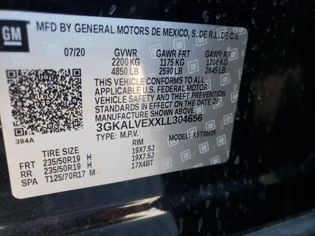 Photo 9 VIN: 3GKALVEXXLL304656 - GMC TERRAIN SL 