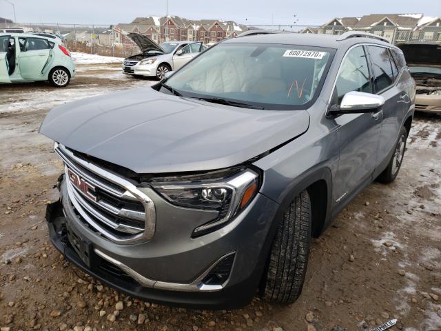 Photo 1 VIN: 3GKALWEU3JL247578 - GMC TERRAIN SL 