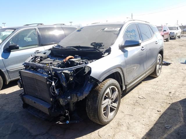 Photo 1 VIN: 3GKALWEU3JL299504 - GMC TERRAIN SL 