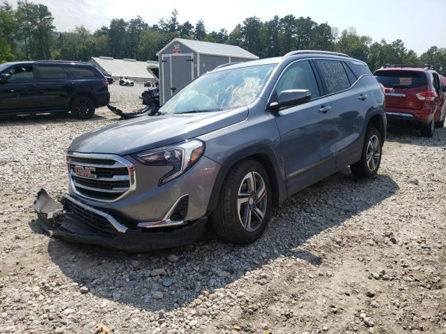 Photo 1 VIN: 3GKALWEU3JL315877 - GMC TERRAIN SL 