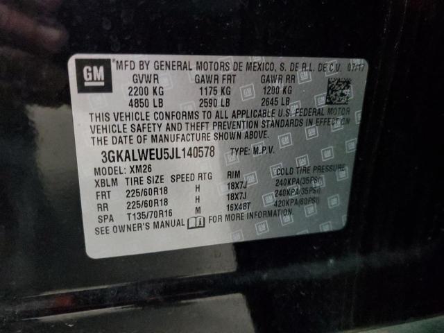 Photo 12 VIN: 3GKALWEU5JL140578 - GMC TERRAIN SL 