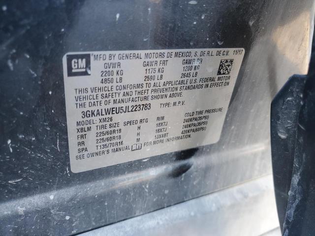 Photo 12 VIN: 3GKALWEU5JL223783 - GMC TERRAIN SL 