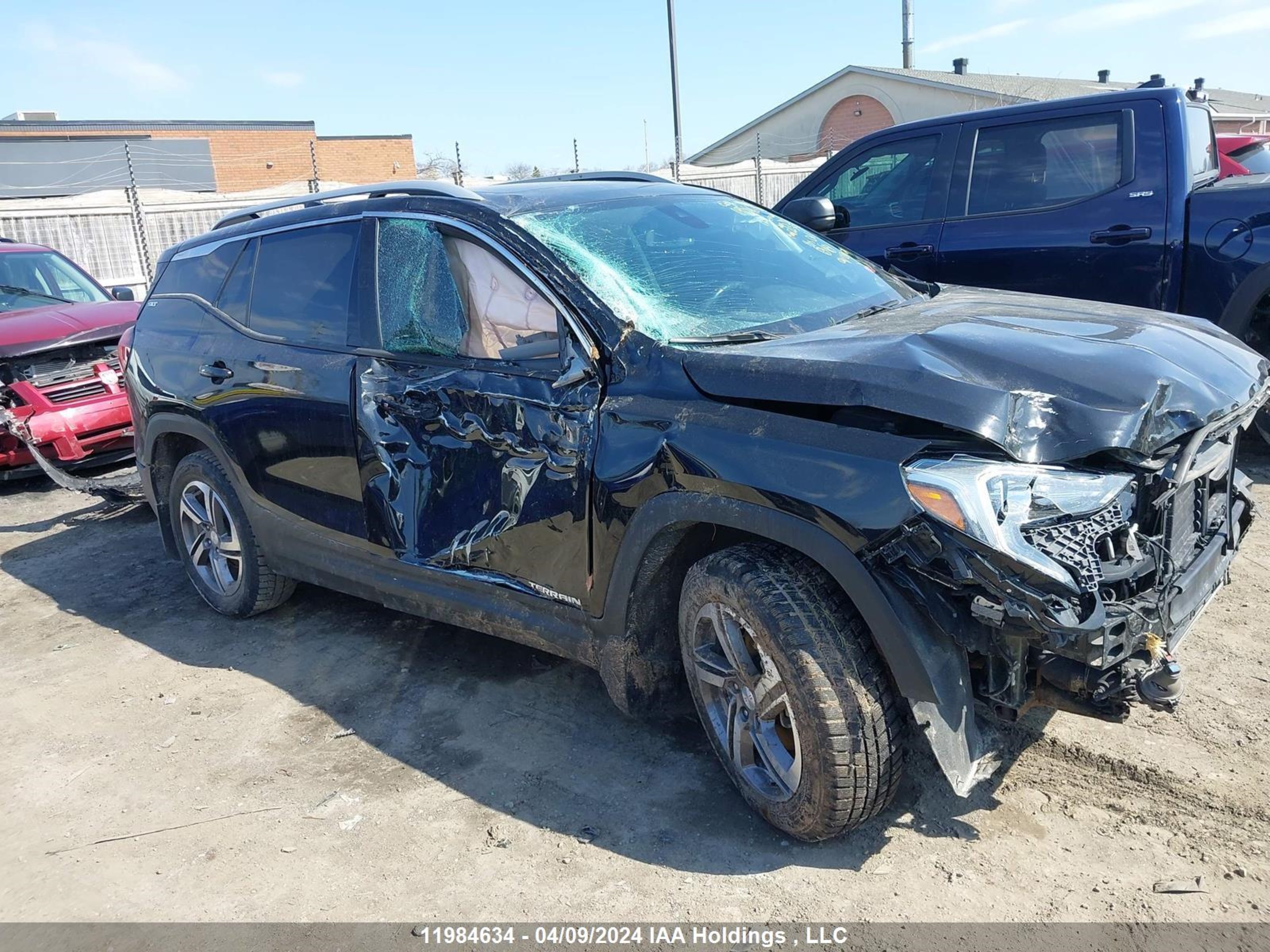 Photo 0 VIN: 3GKALWEU6JL245730 - GMC TERRAIN 