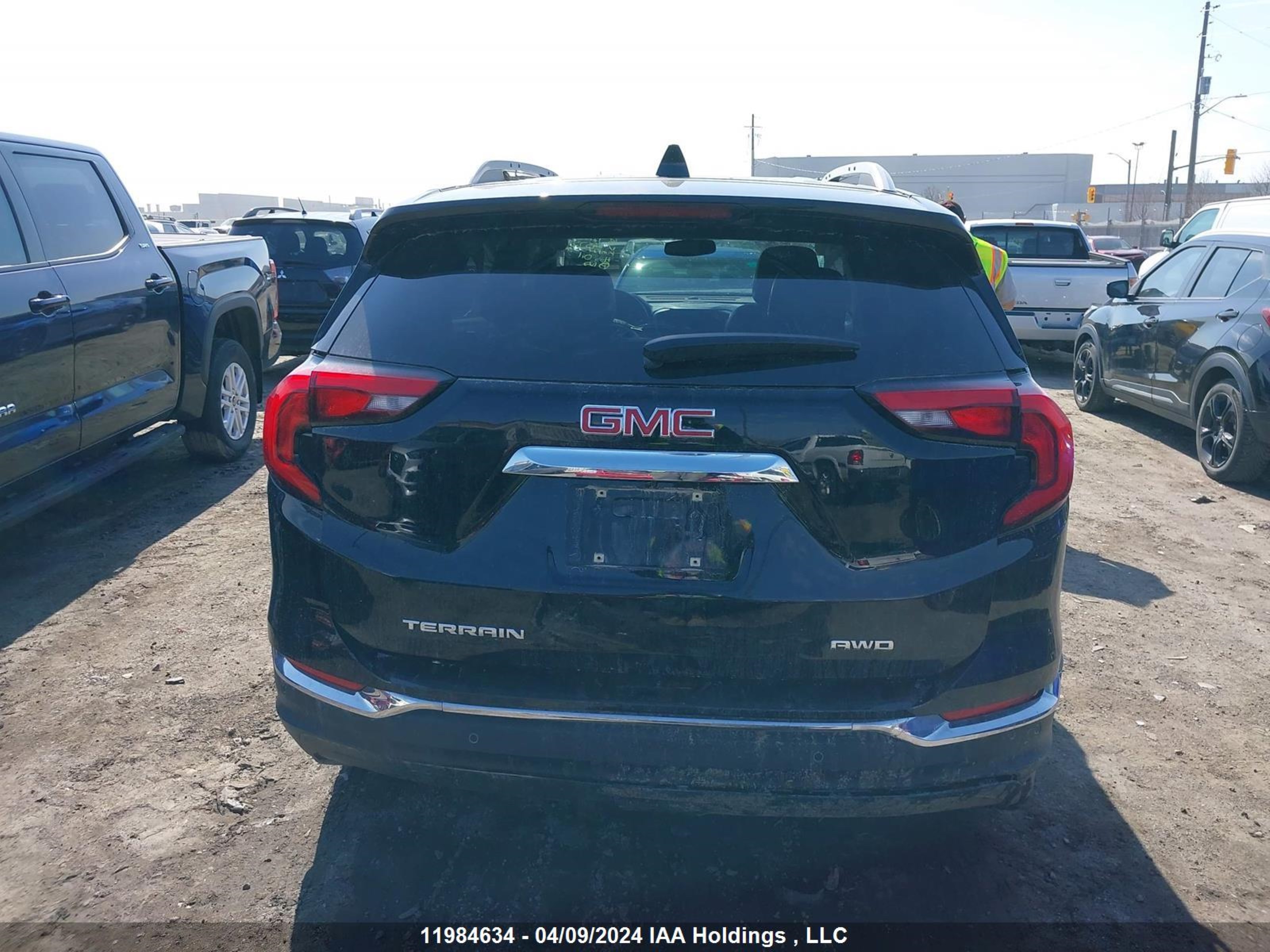 Photo 16 VIN: 3GKALWEU6JL245730 - GMC TERRAIN 