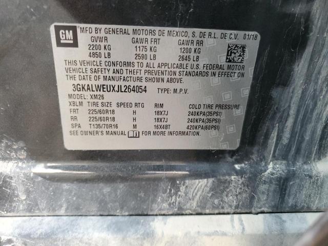 Photo 12 VIN: 3GKALWEUXJL264054 - GMC TERRAIN 