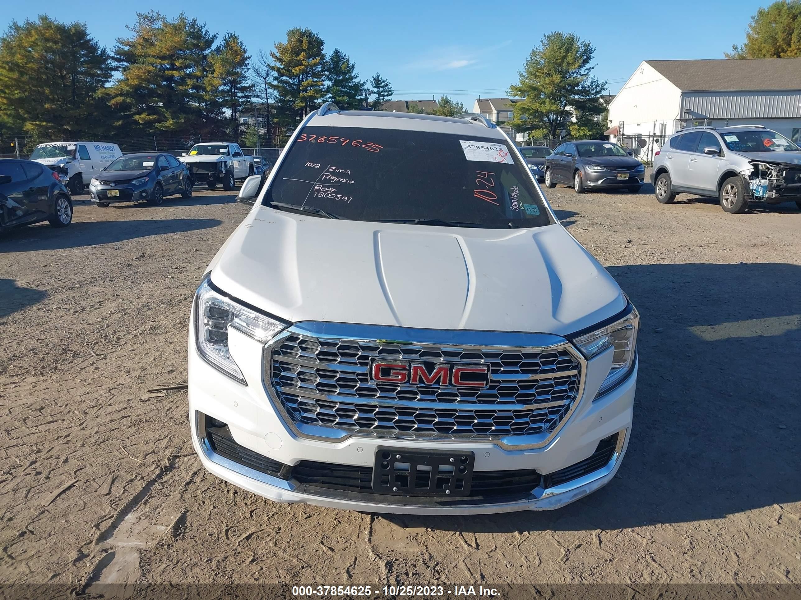 Photo 11 VIN: 3GKALXEG1PL101835 - GMC TERRAIN 