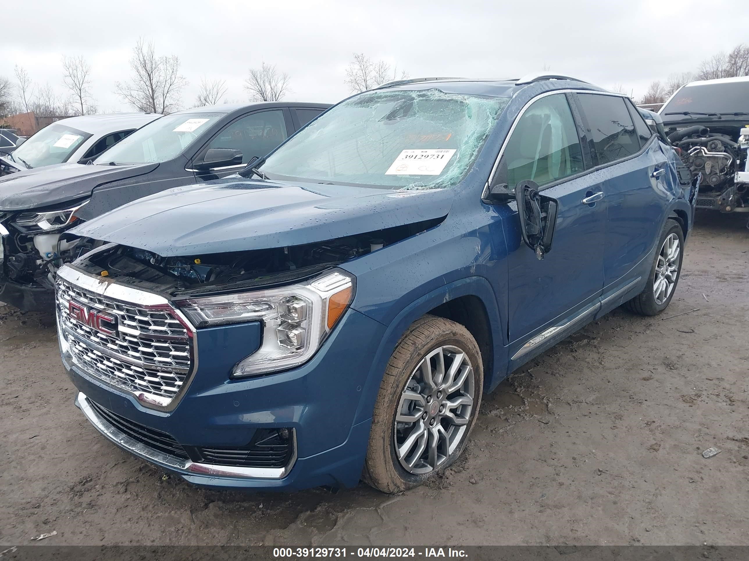 Photo 1 VIN: 3GKALXEG4RL122813 - GMC TERRAIN 