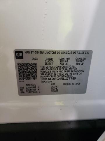 Photo 12 VIN: 3GKALXEG4RL177780 - GMC TERRAIN DE 