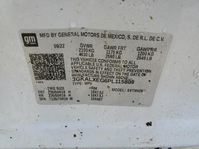 Photo 12 VIN: 3GKALXEG6PL115889 - GMC TERRAIN 