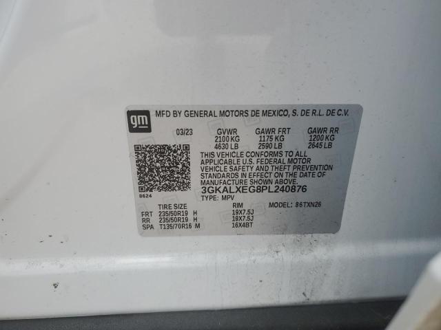 Photo 12 VIN: 3GKALXEG8PL240876 - GMC TERRAIN 