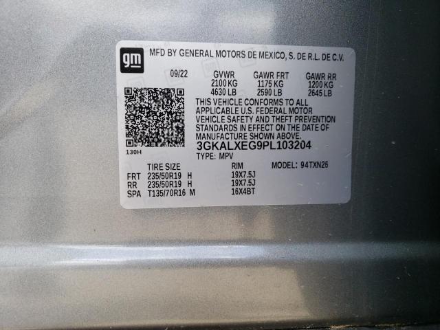 Photo 12 VIN: 3GKALXEG9PL103204 - GMC TERRAIN DE 