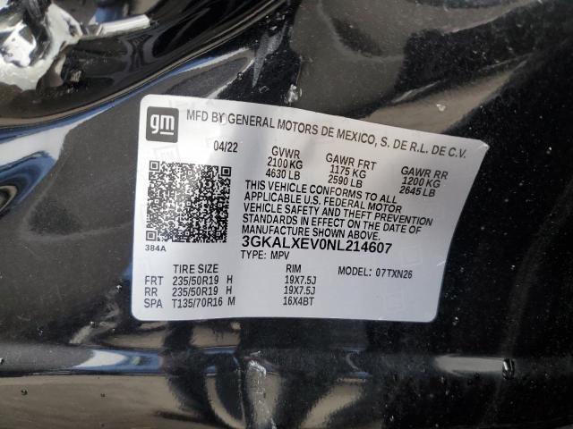 Photo 13 VIN: 3GKALXEV0NL214607 - GMC TERRAIN DE 