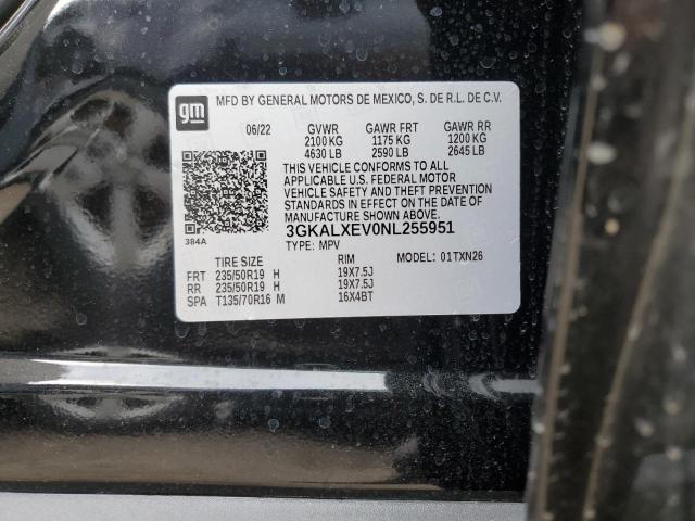 Photo 12 VIN: 3GKALXEV0NL255951 - GMC TERRAIN DE 