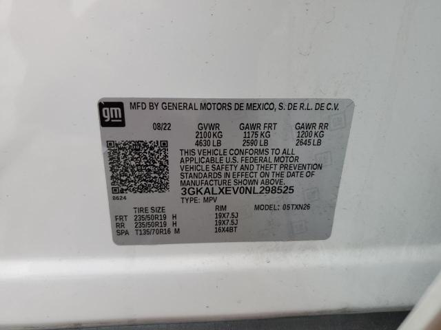 Photo 12 VIN: 3GKALXEV0NL298525 - GMC TERRAIN DE 