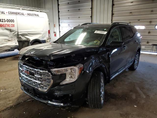 Photo 1 VIN: 3GKALXEV1NL192357 - GMC TERRAIN DE 