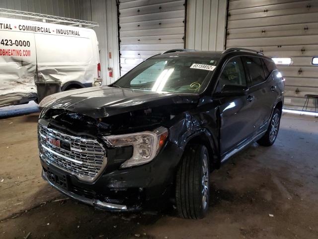 Photo 8 VIN: 3GKALXEV1NL192357 - GMC TERRAIN DE 