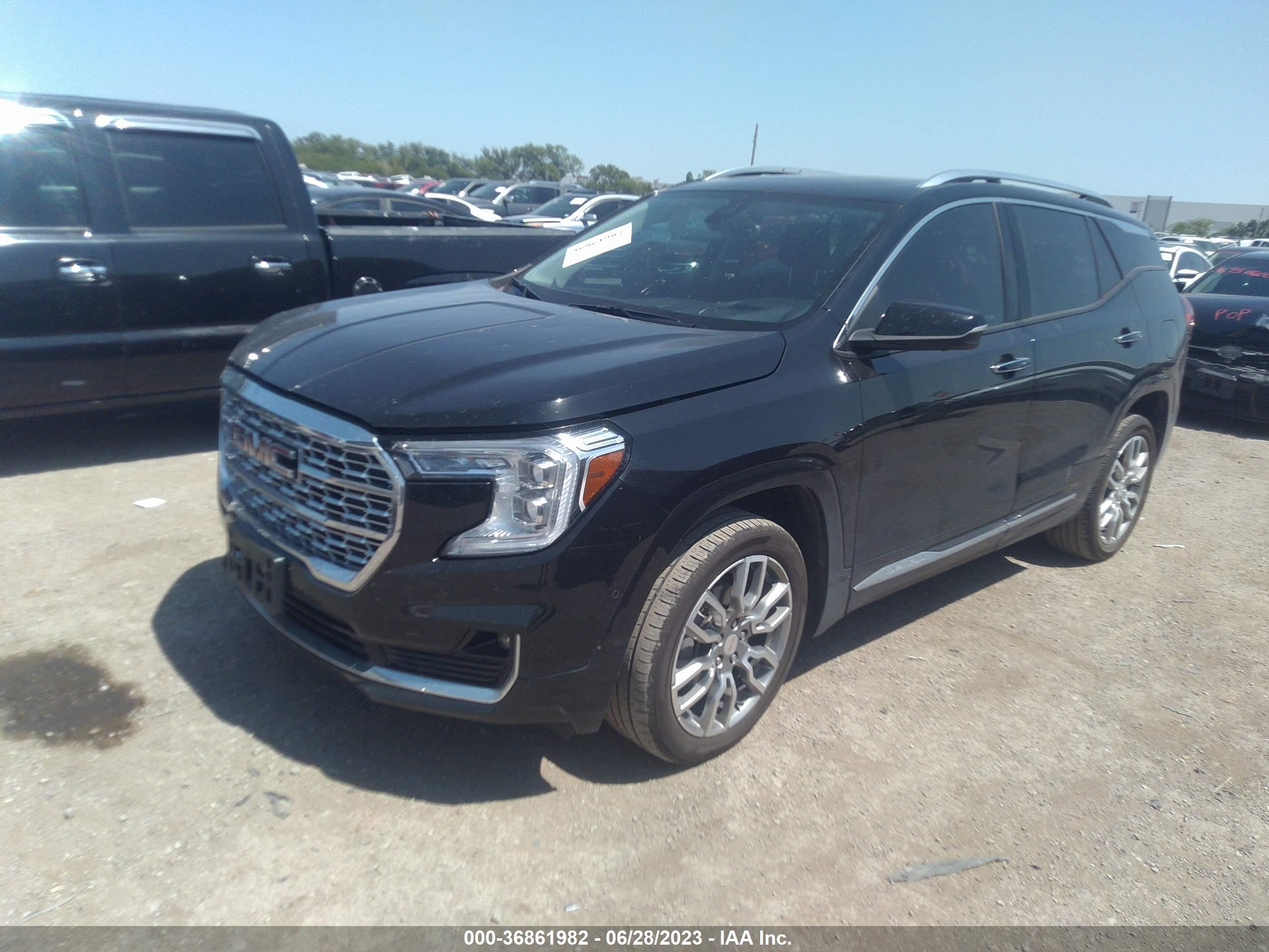 Photo 1 VIN: 3GKALXEV2NL232414 - GMC TERRAIN 