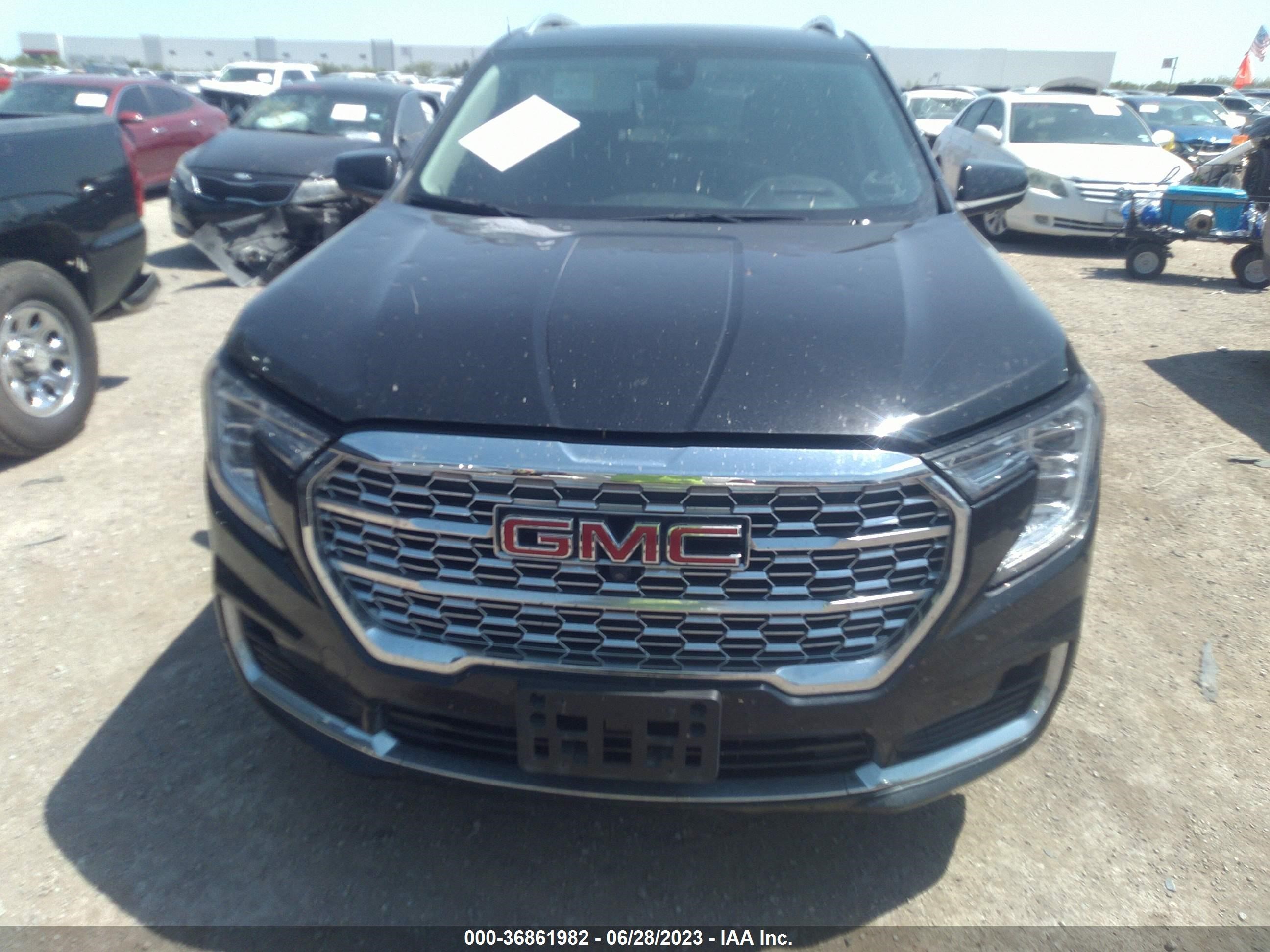 Photo 11 VIN: 3GKALXEV2NL232414 - GMC TERRAIN 