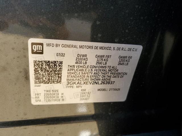 Photo 11 VIN: 3GKALXEV2NL263937 - GMC TERRAIN DE 