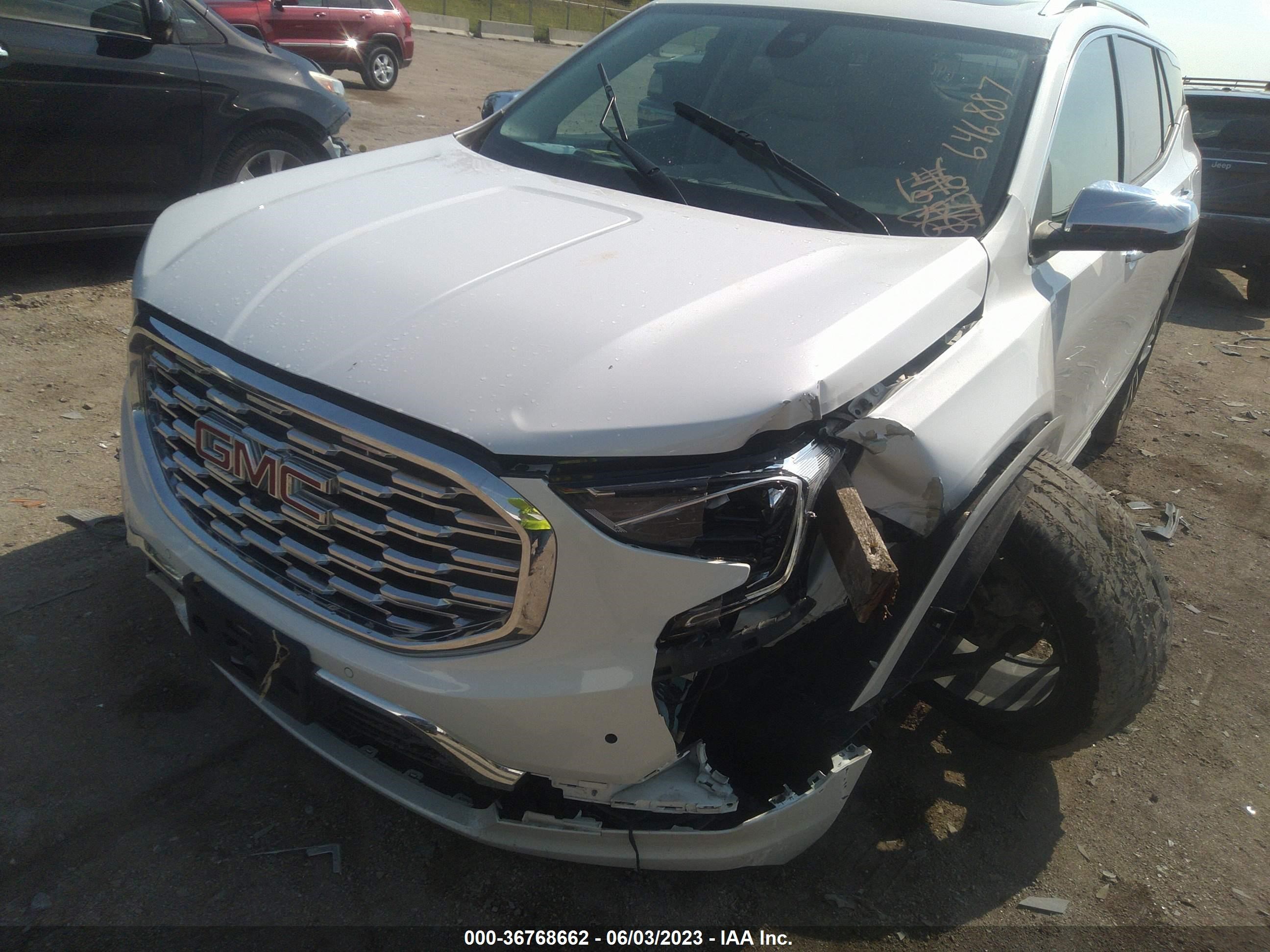 Photo 5 VIN: 3GKALXEV4ML394690 - GMC TERRAIN 