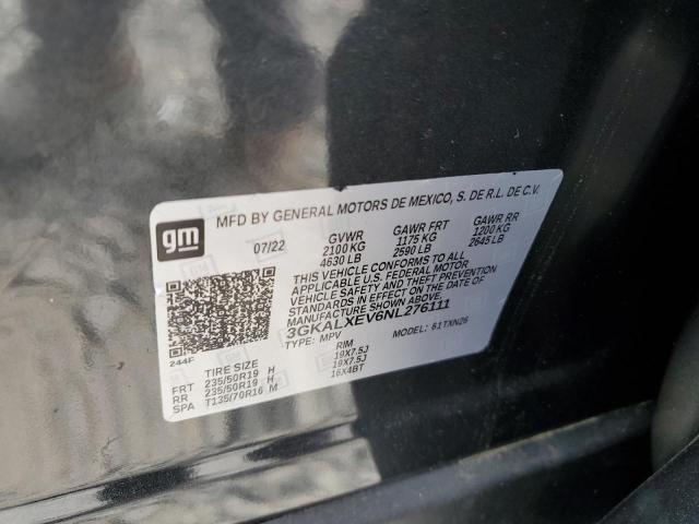 Photo 11 VIN: 3GKALXEV6NL276111 - GMC TERRAIN DE 