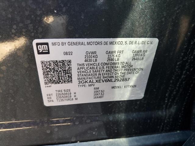 Photo 12 VIN: 3GKALXEV6NL292857 - GMC TERRAIN DE 