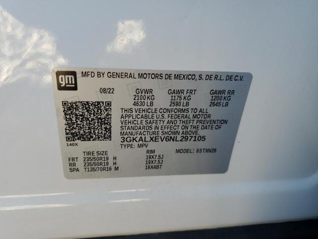 Photo 12 VIN: 3GKALXEV6NL297105 - GMC TERRAIN DE 