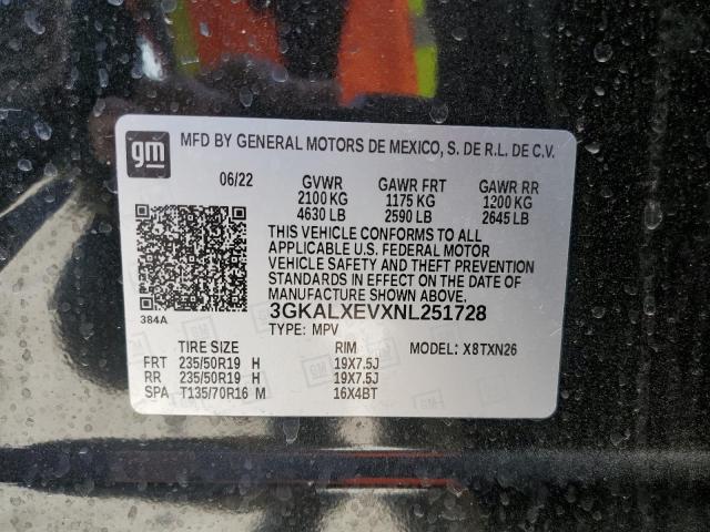 Photo 13 VIN: 3GKALXEVXNL251728 - GMC TERRAIN DE 