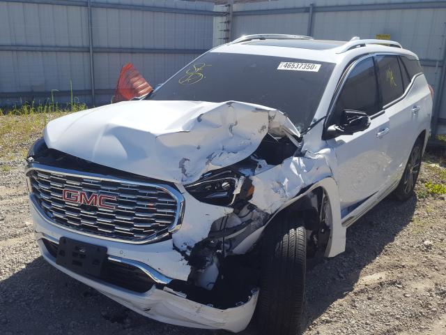 Photo 1 VIN: 3GKALXEX0KL307978 - GMC TERRAIN DE 