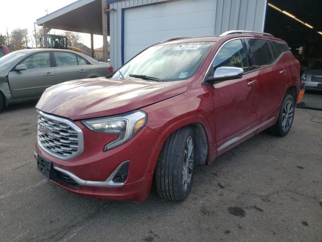 Photo 1 VIN: 3GKALXEX0KL313120 - GMC TERRAIN DE 