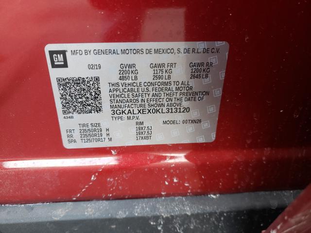 Photo 9 VIN: 3GKALXEX0KL313120 - GMC TERRAIN DE 