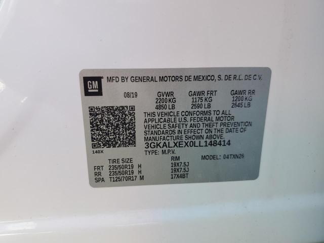 Photo 13 VIN: 3GKALXEX0LL148414 - GMC TERRAIN DE 