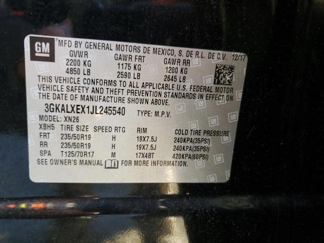 Photo 12 VIN: 3GKALXEX1JL245540 - GMC TERRAIN DE 