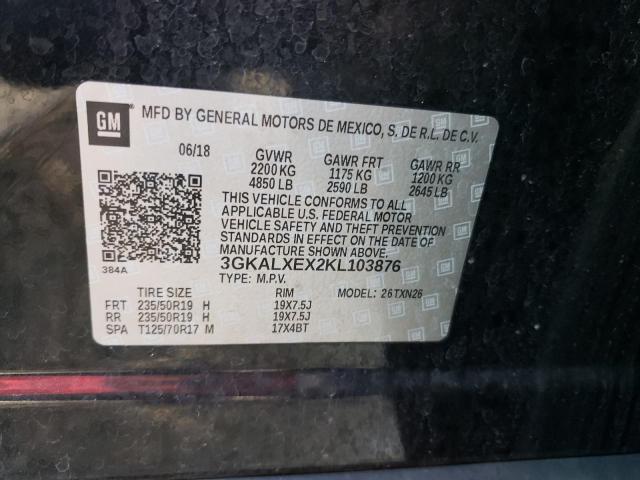 Photo 12 VIN: 3GKALXEX2KL103876 - GMC TERRAIN 