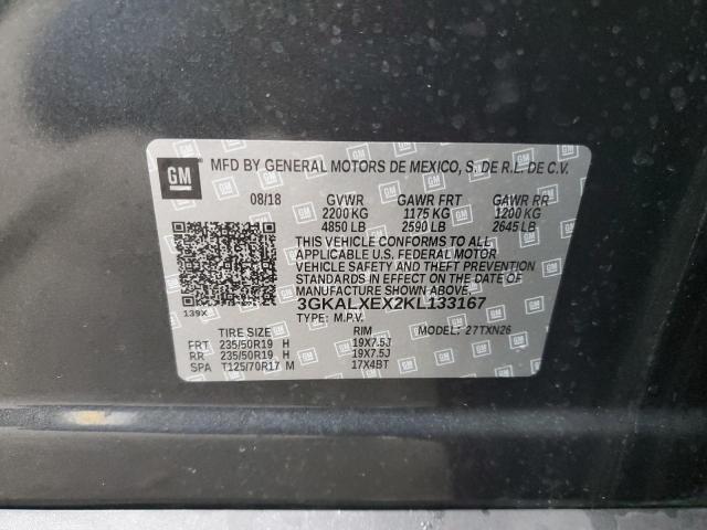 Photo 12 VIN: 3GKALXEX2KL133167 - GMC TERRAIN DE 