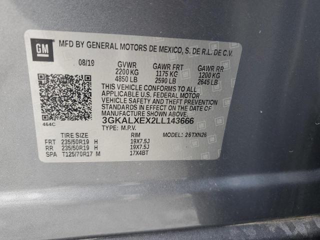 Photo 9 VIN: 3GKALXEX2LL143666 - GMC TERRAIN DE 