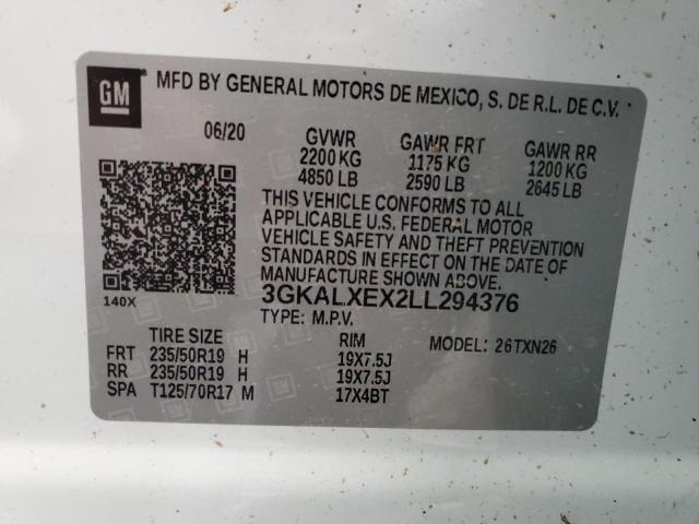 Photo 12 VIN: 3GKALXEX2LL294376 - GMC TERRAIN 