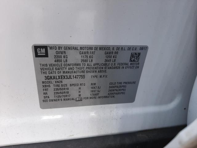 Photo 12 VIN: 3GKALXEX3JL147755 - GMC TERRAIN 