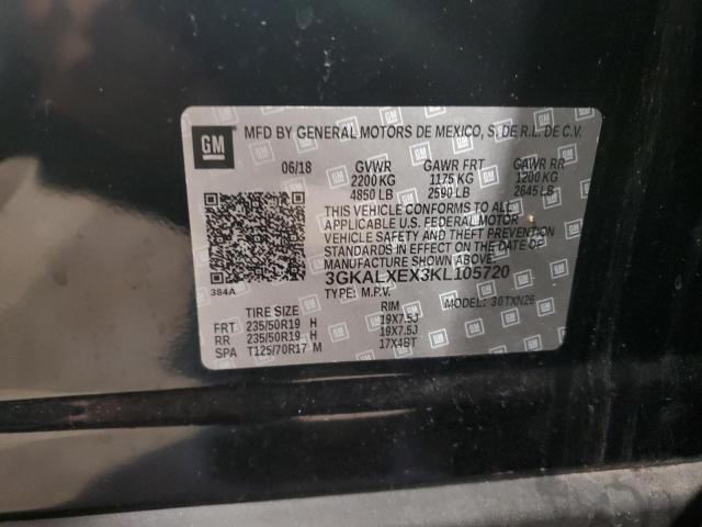 Photo 12 VIN: 3GKALXEX3KL105720 - GMC TERRAIN DE 