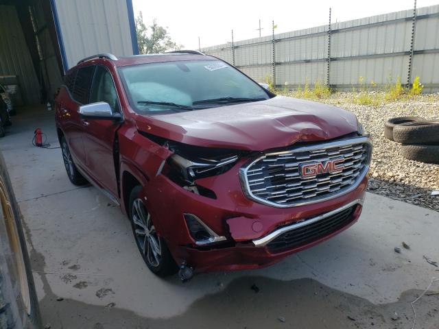 Photo 0 VIN: 3GKALXEX3KL330008 - GMC TERRAIN DE 