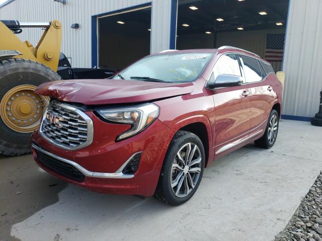 Photo 1 VIN: 3GKALXEX3KL330008 - GMC TERRAIN DE 