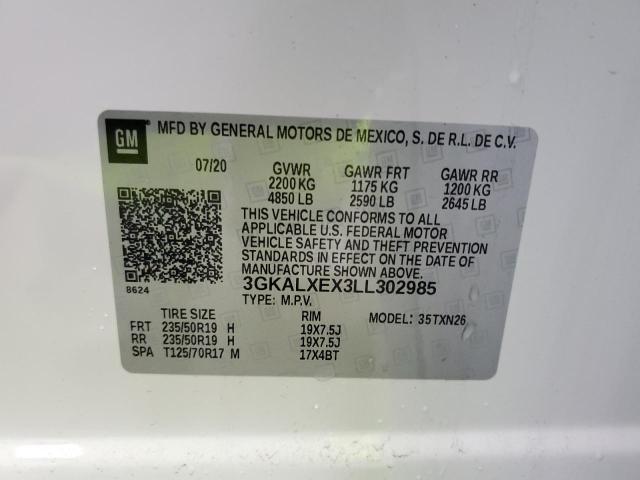 Photo 12 VIN: 3GKALXEX3LL302985 - GMC TERRAIN DE 