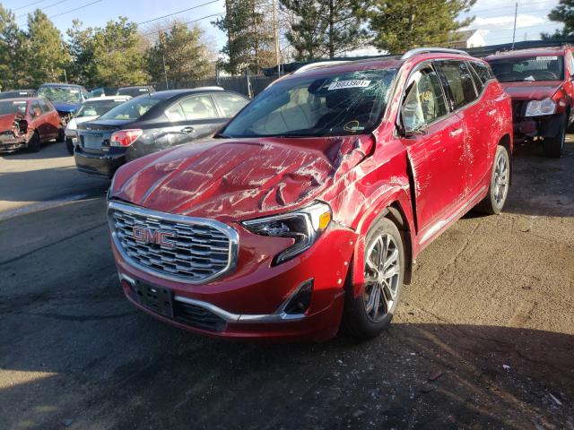 Photo 1 VIN: 3GKALXEX5JL276483 - GMC TERRAIN DE 