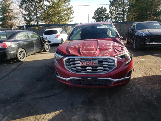 Photo 8 VIN: 3GKALXEX5JL276483 - GMC TERRAIN DE 