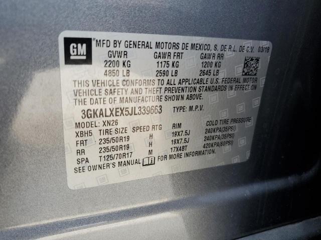 Photo 11 VIN: 3GKALXEX5JL339663 - GMC TERRAIN DE 