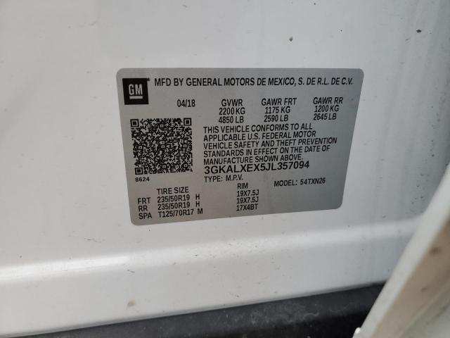 Photo 12 VIN: 3GKALXEX5JL357094 - GMC TERRAIN DE 