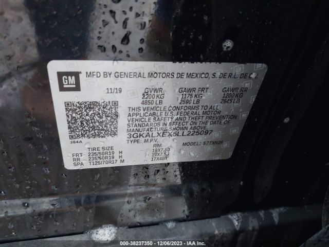 Photo 8 VIN: 3GKALXEX5LL225097 - GMC TERRAIN 