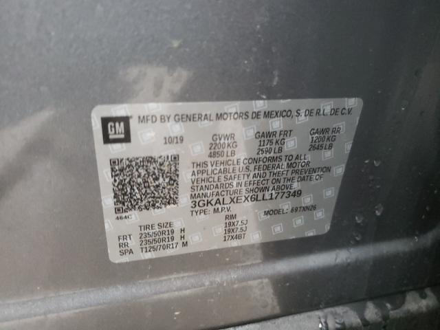 Photo 9 VIN: 3GKALXEX6LL177349 - GMC TERRAIN DE 