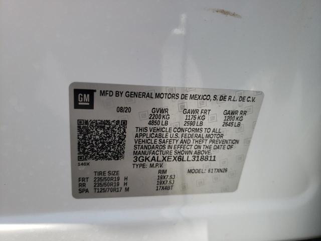 Photo 13 VIN: 3GKALXEX6LL318811 - GMC TERRAIN DE 