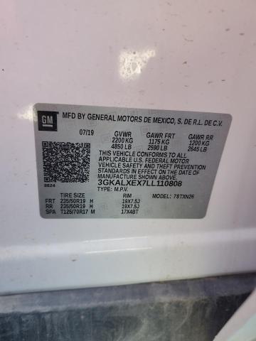 Photo 12 VIN: 3GKALXEX7LL110808 - GMC TERRAIN DE 